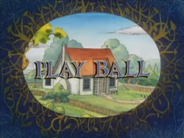 625x469 Play Ball Little Bear Wiki Fandom Powered By Wikia - Little Bear Painting