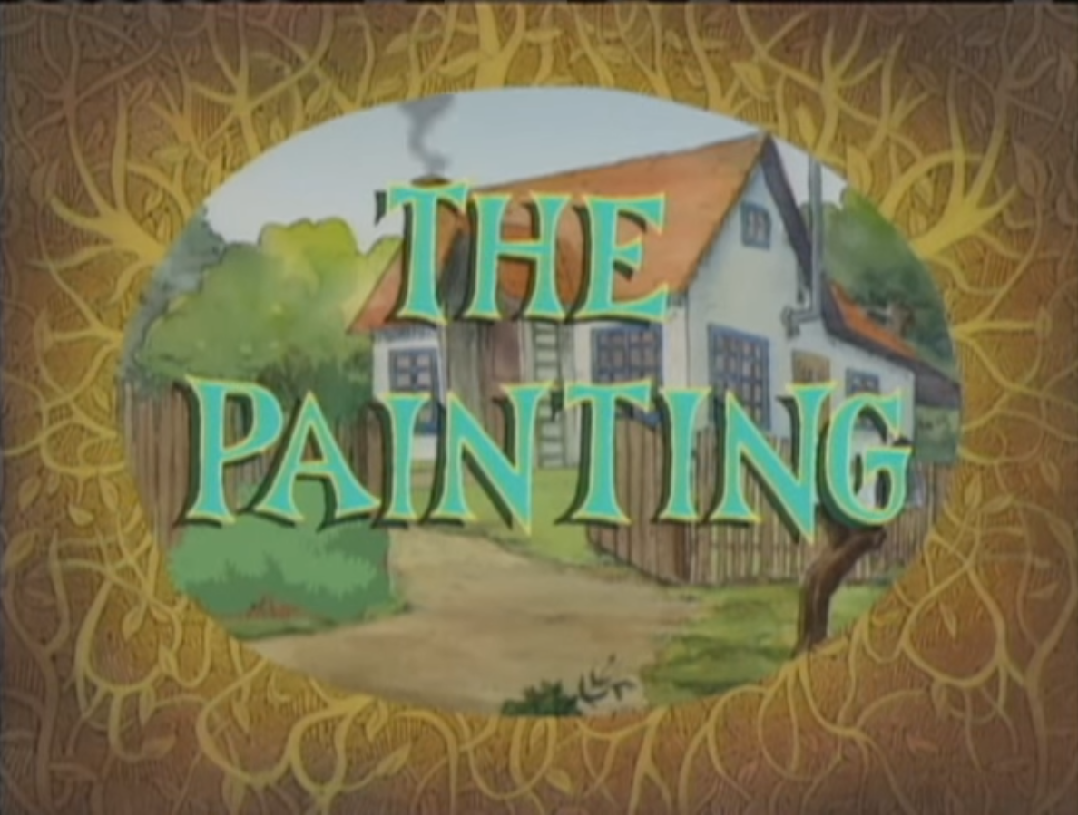 1188x899 The Painting Little Bear Wiki Fandom Powered By Wikia - Little Bear Painting