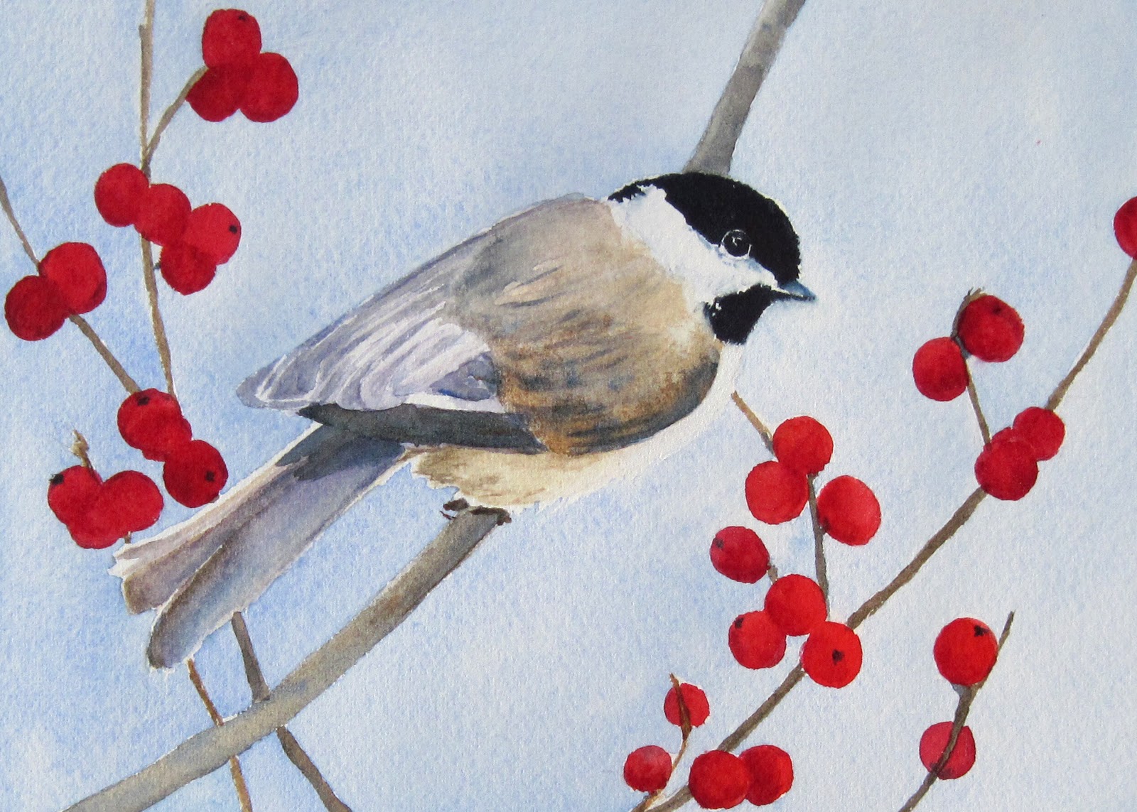 1600x1143 My Painting Room A New Little Bird - Little Bird Painting