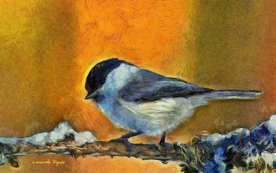 900x564 Little Bird - Little Bird Painting