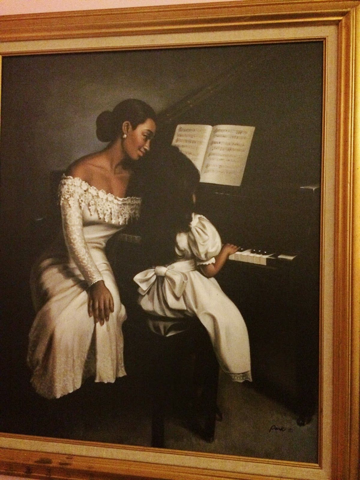 1200x1600 As Soon As The Craft Room Walls Were Painted, I Wanted To Hang - Little Black Girl Painting