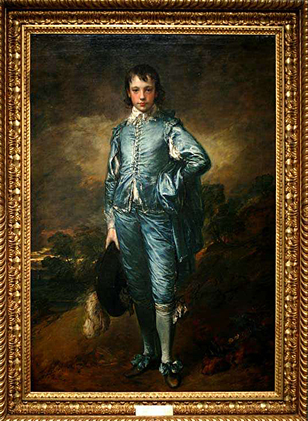 Little Boy Blue Painting