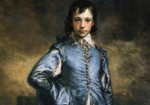 300x210 Painting Of Little Boy Blue - Little Boy Blue Painting