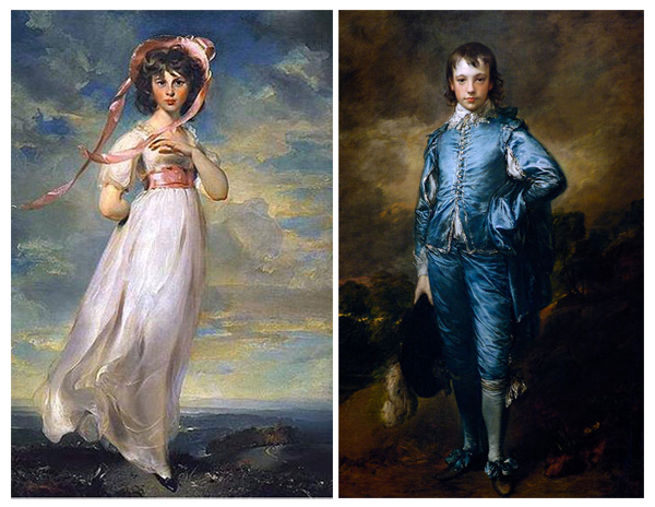 600x464 Pinkie And The Blue Boy Holditnow - Little Boy Blue Painting