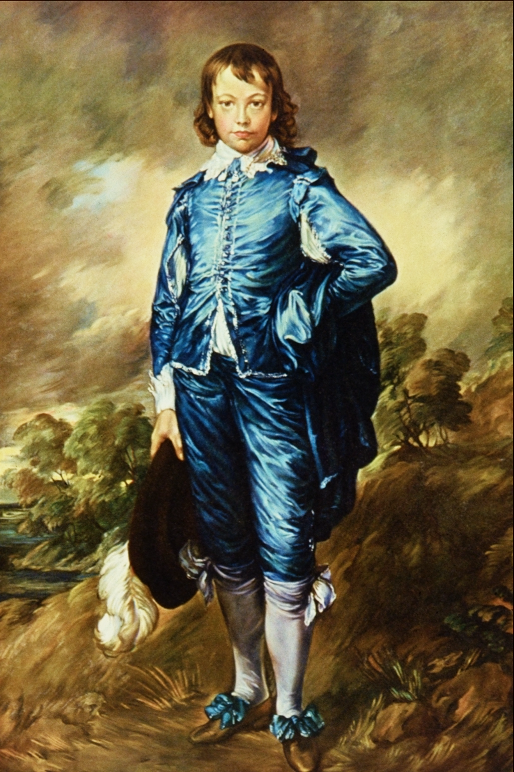 1024x1536 Realee Blue Boy By Thomas Gainsborough - Little Boy Blue Painting