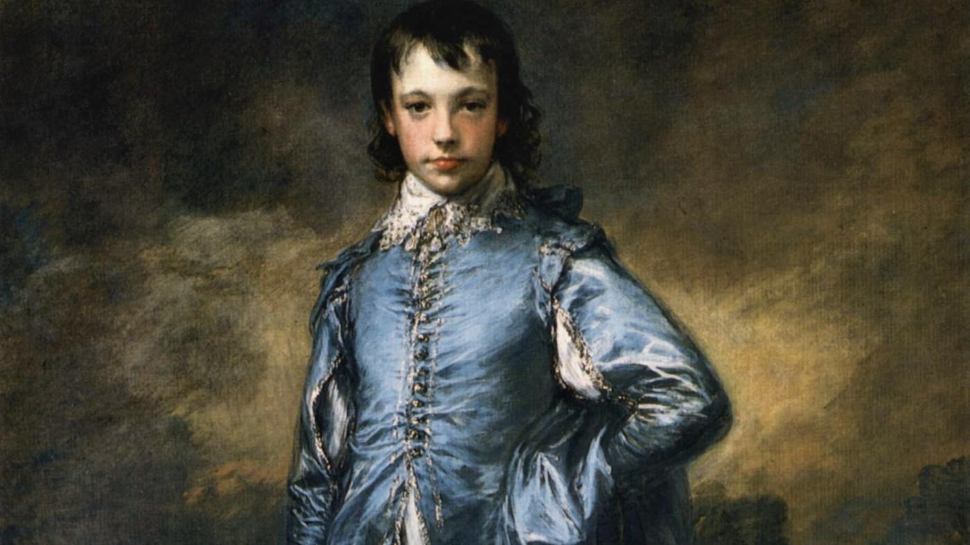1400x787 How Much Is Little Boy Blue Painting Worth - Little Boy Blue Painting