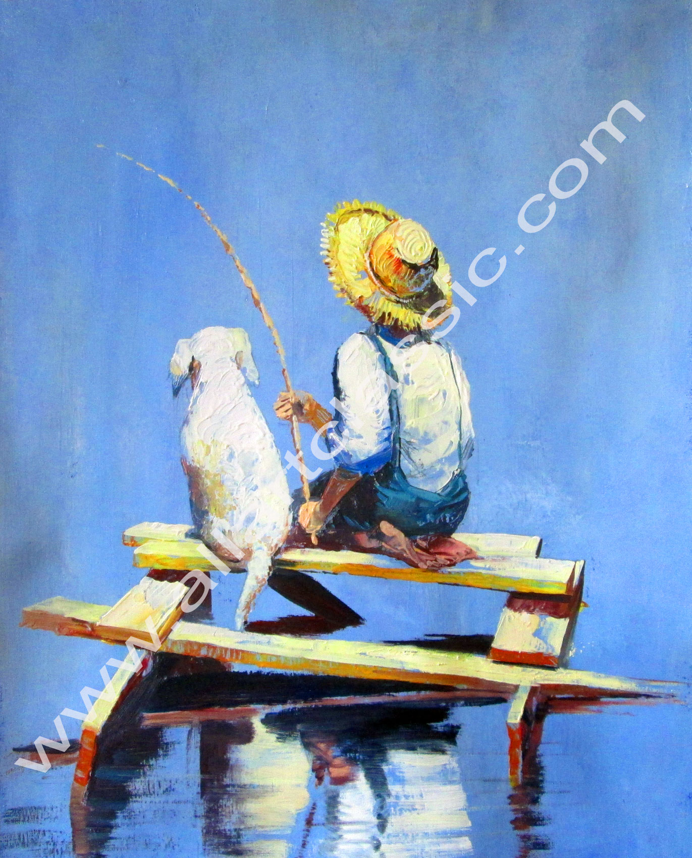 1371x1700 Cheap Paintings For Sale - Little Boy Painting