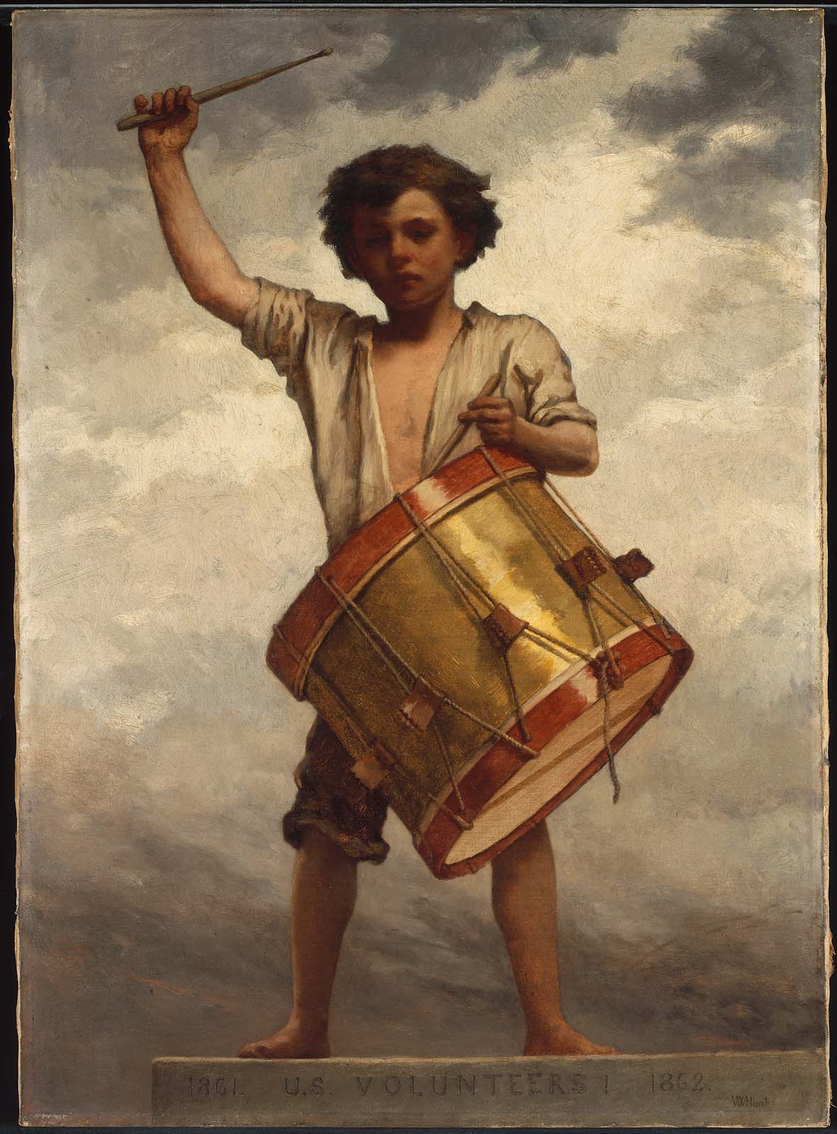 1181x1600 The Drummer Boy Museum Of Fine Arts, Boston - Little Drummer Boy Painting
