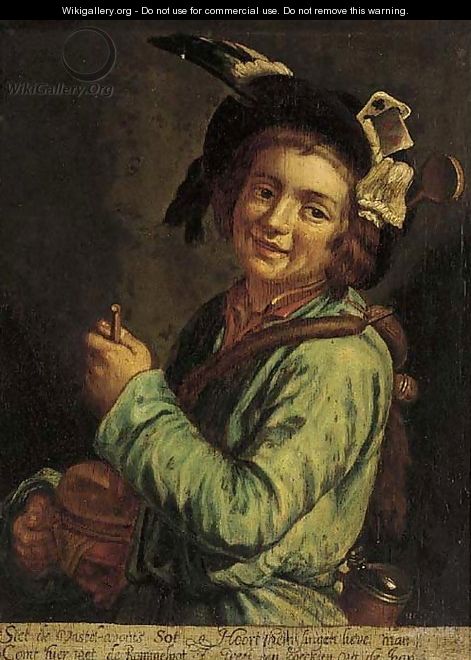 471x660 The Little Drummer Boy - Little Drummer Boy Painting