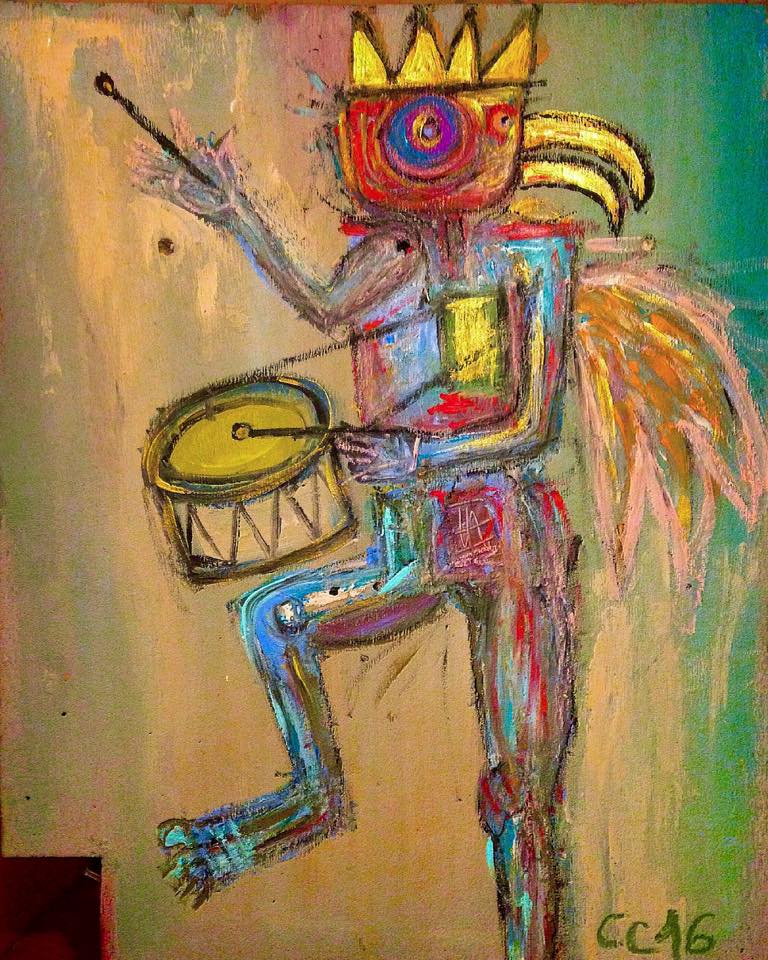 768x960 Little Drummer Boy I Painting Collection I Claudio Cavallaro - Little Drummer Boy Painting