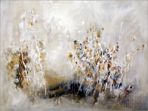 500x375 Christin Lamade Little Flower Poster Posterlounge - Little Flower Painting