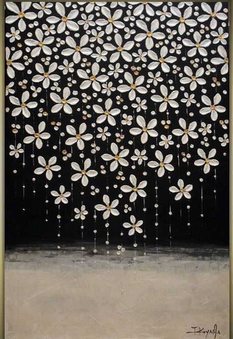 459x668 Cute Little Flower Painting, Beginner Painting Idea. Beginners - Little Flower Painting