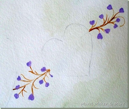 498x421 Hearts Amp Painting Project - Little Flower Painting
