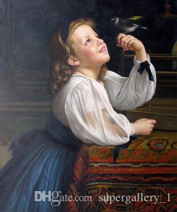 Little Girl Painting