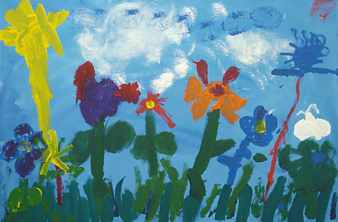 478x314 North River Arts News - Little Kid Painting