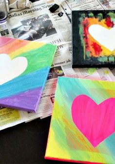 236x337 40 Canvas Paintings For Kids Paintings, Canvases - Little Kid Painting