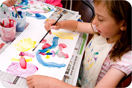 450x301 Teach And Learn Carnival - Little Kid Painting