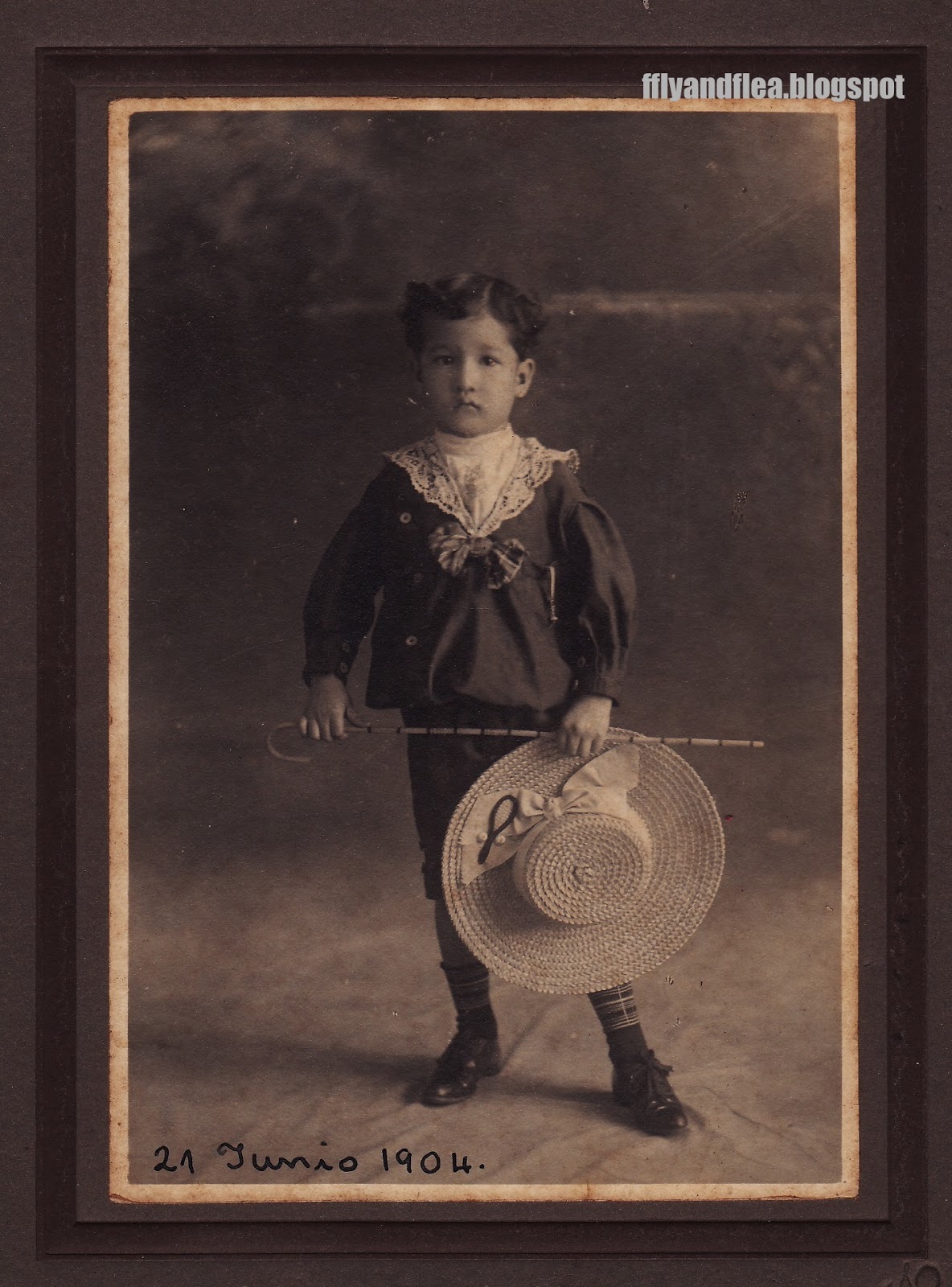 1184x1600 A Fly And A Flea 248. Little Lord Fauntleroy - Little Lord Fauntleroy Painting