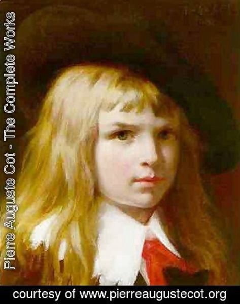 473x600 Pierre Auguste Cot - Little Lord Fauntleroy Painting
