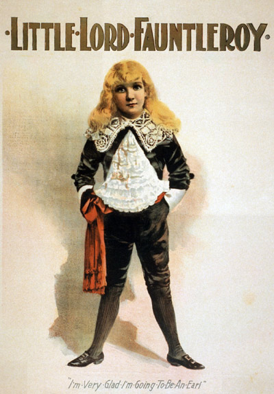 400x574 An Introduction - Little Lord Fauntleroy Painting