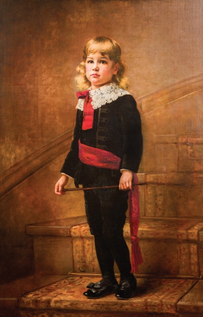 417x650 Celebrating A Life In Tennessee Art East Tennessee Historical - Little Lord Fauntleroy Painting