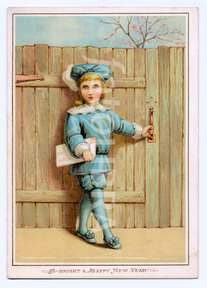 207x288 Little Lord Fauntleroy - Little Lord Fauntleroy Painting