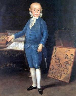300x381 Little Lord Fauntleroy - Little Lord Fauntleroy Painting