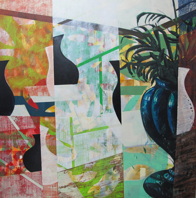 670x674 Gourd - Little Painting