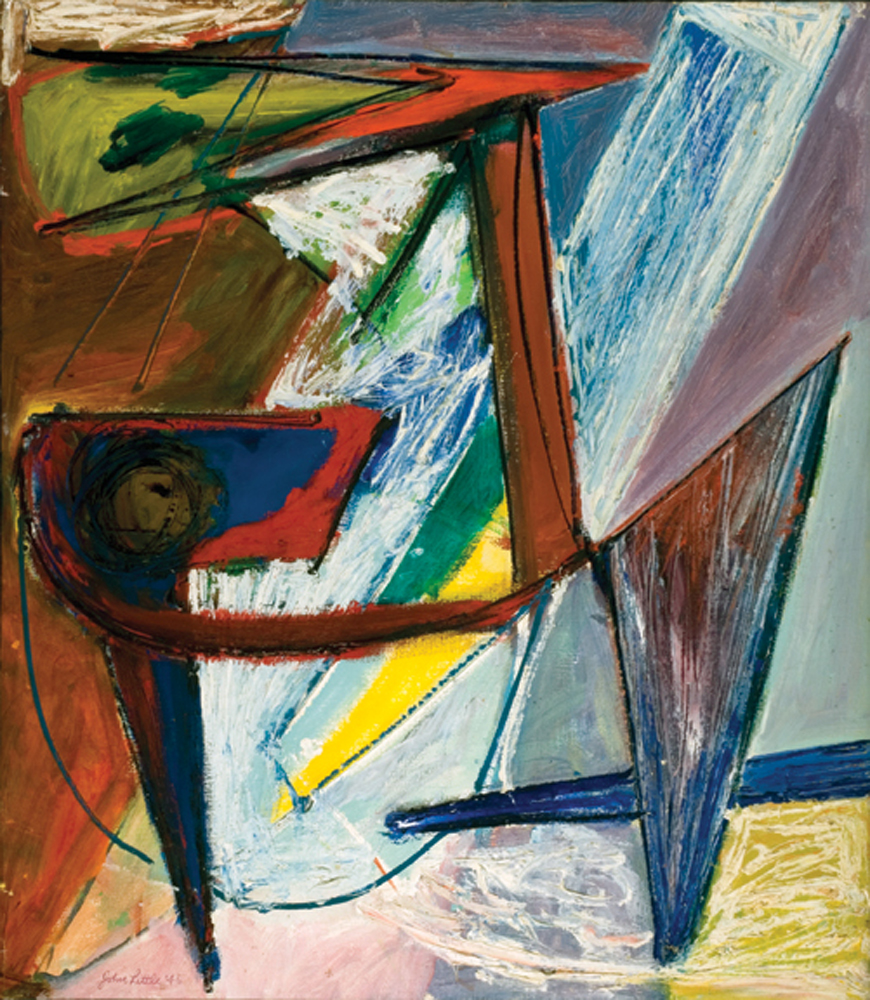 870x1000 John Little Vallarino Fine Art - Little Painting