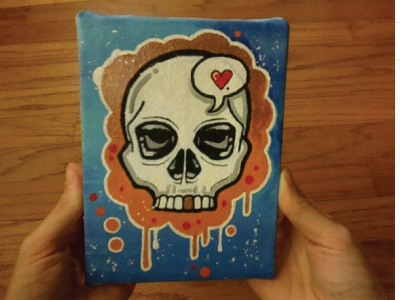 400x300 Little Painting By Virginia Poltrack - Little Painting