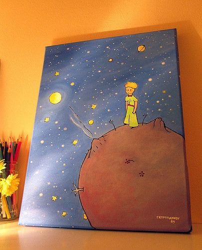 405x500 The Little Prince - Little Painting