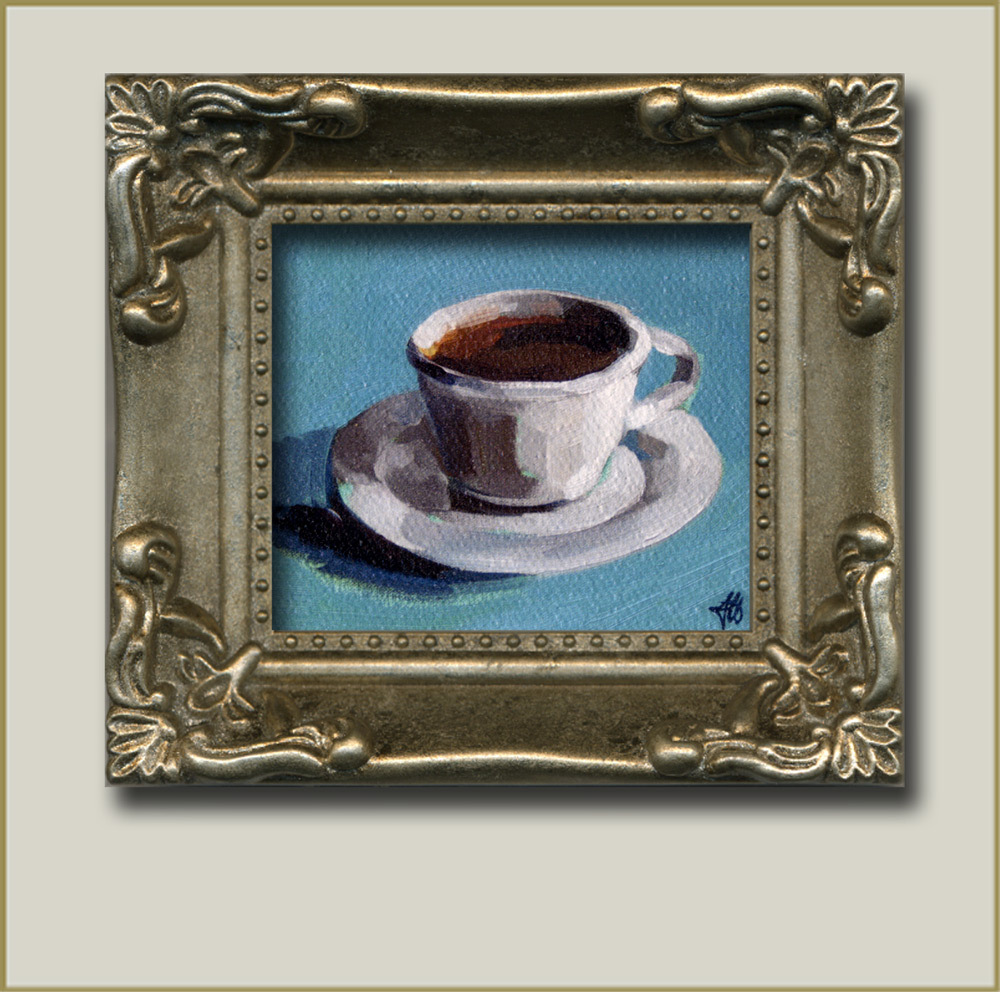 1000x992 Tiny Little Paintings - Little Painting