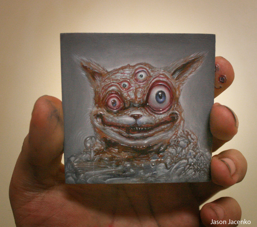 900x796 Little Random Painting By Jasonjacenko - Little Painting