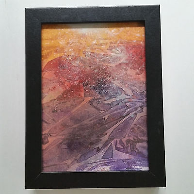 400x400 Abstract Landscape Ii Little Art Shop - Little Painting