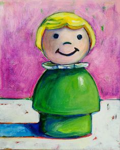 Little People Painting