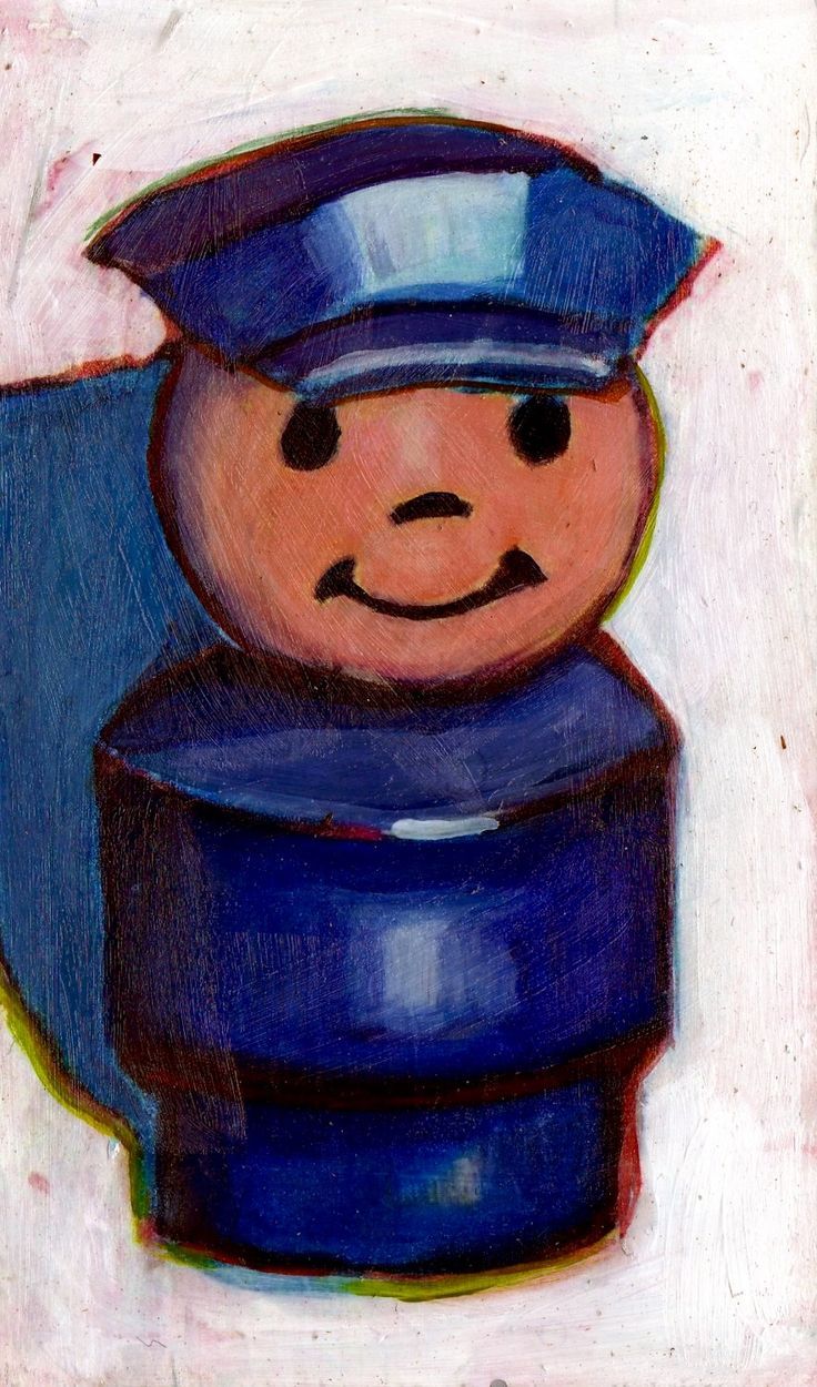 736x1250 Pin By Kt Lisa On Art - Little People Painting