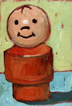 236x350 Awesome Fisher Price Little People Paintings I Want One! All - Little People Painting