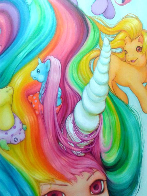 500x667 266518 - Little Pony Painting
