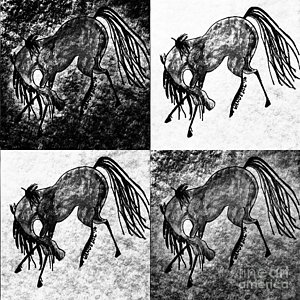 300x300 My Little Pony Paintings Fine Art America - Little Pony Painting