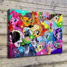 225x225 My Little Pony Poster Ebay - Little Pony Painting