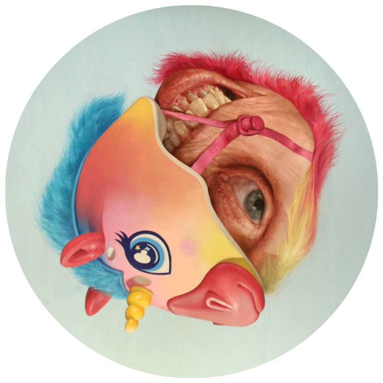 770x770 Saatchi Art My Little Pony Painting By Horacio Quiroz - Little Pony Painting