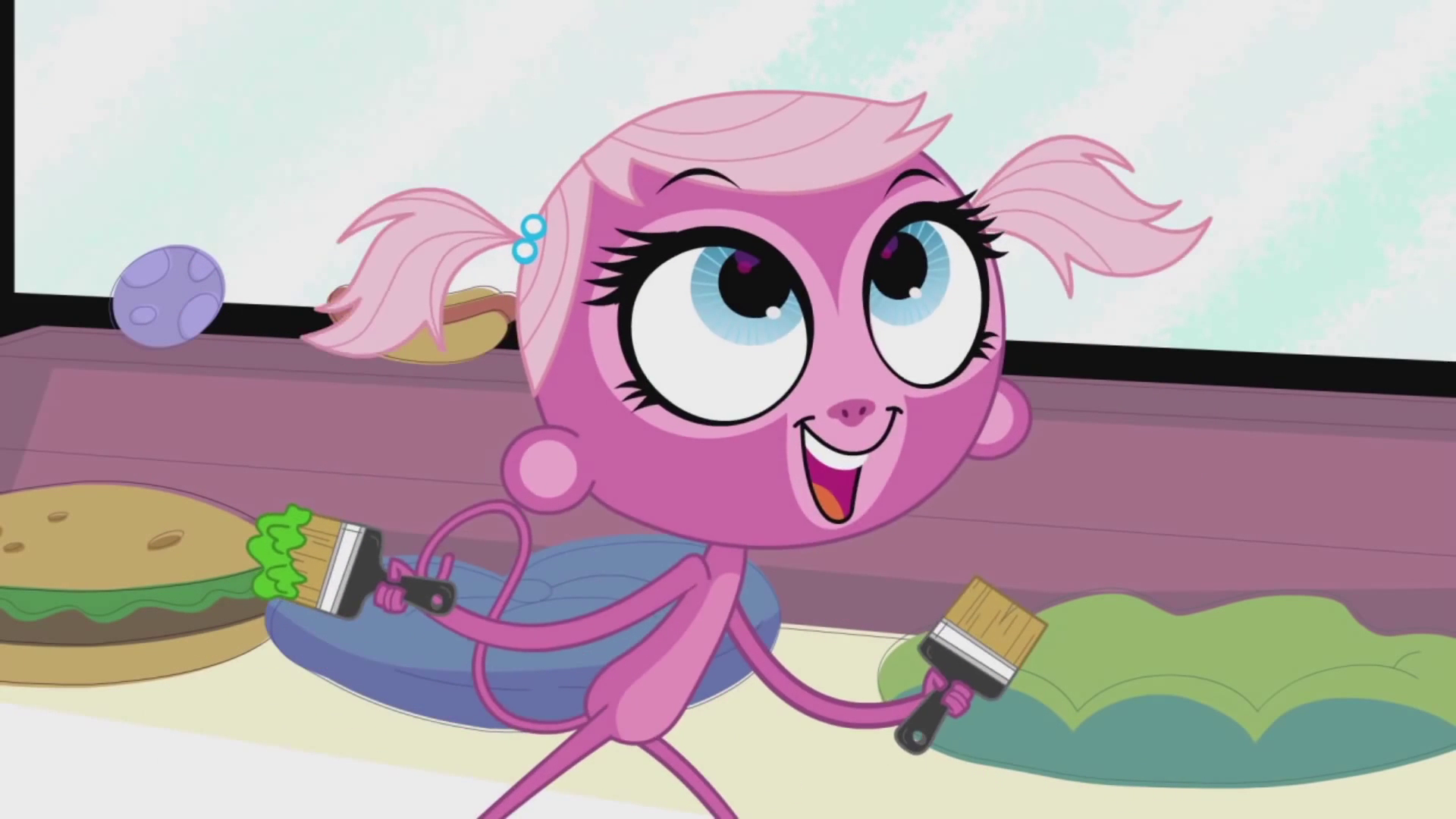 1920x1080 Image - Littlest Pet Shop Painting