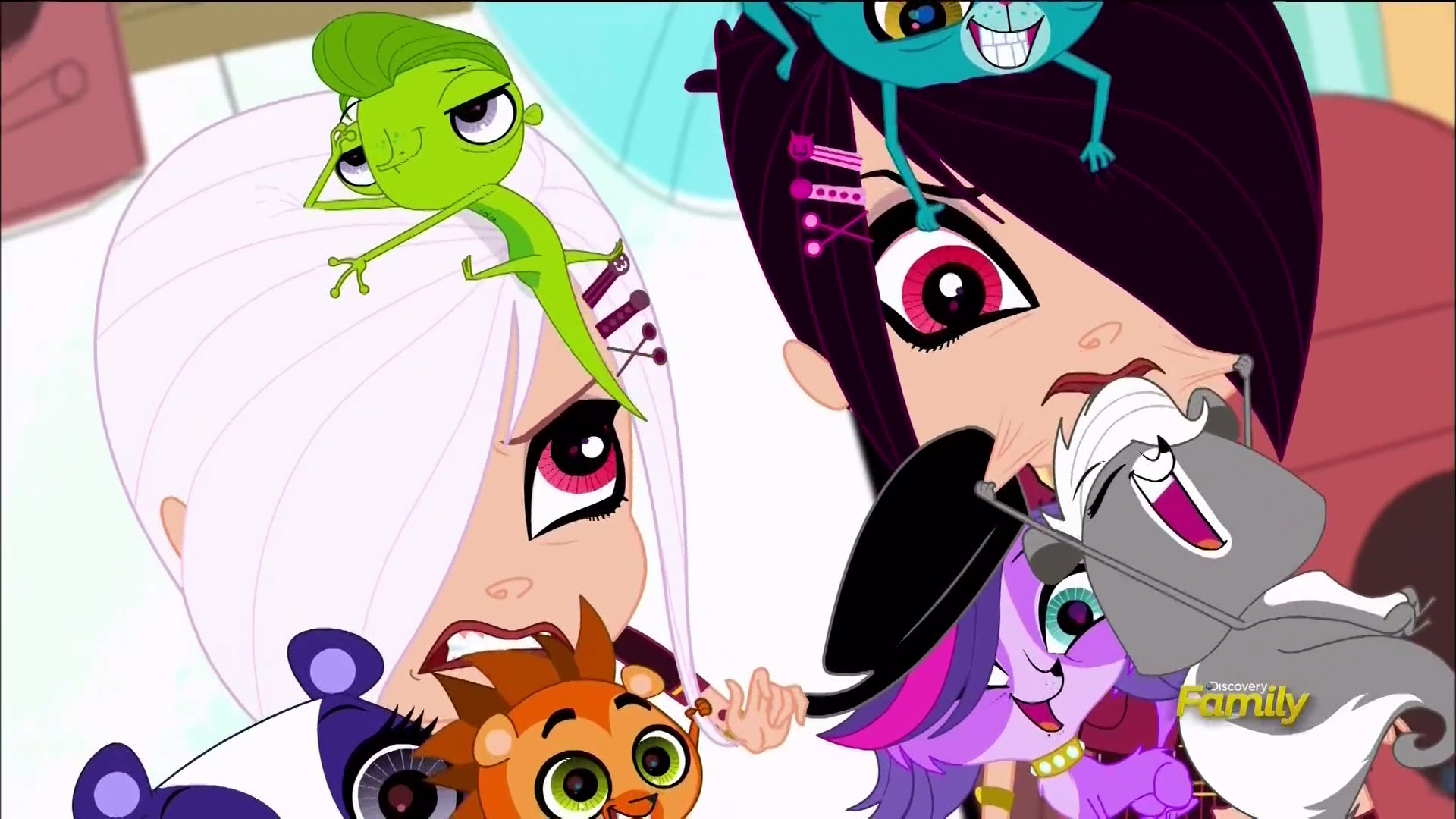 1920x1080 Littlest Pet Shop - Littlest Pet Shop Painting