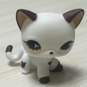 300x300 Ooak Lps White Cat Hand Painted Figure Littlest Pet Shop Ebay - Littlest Pet Shop Painting