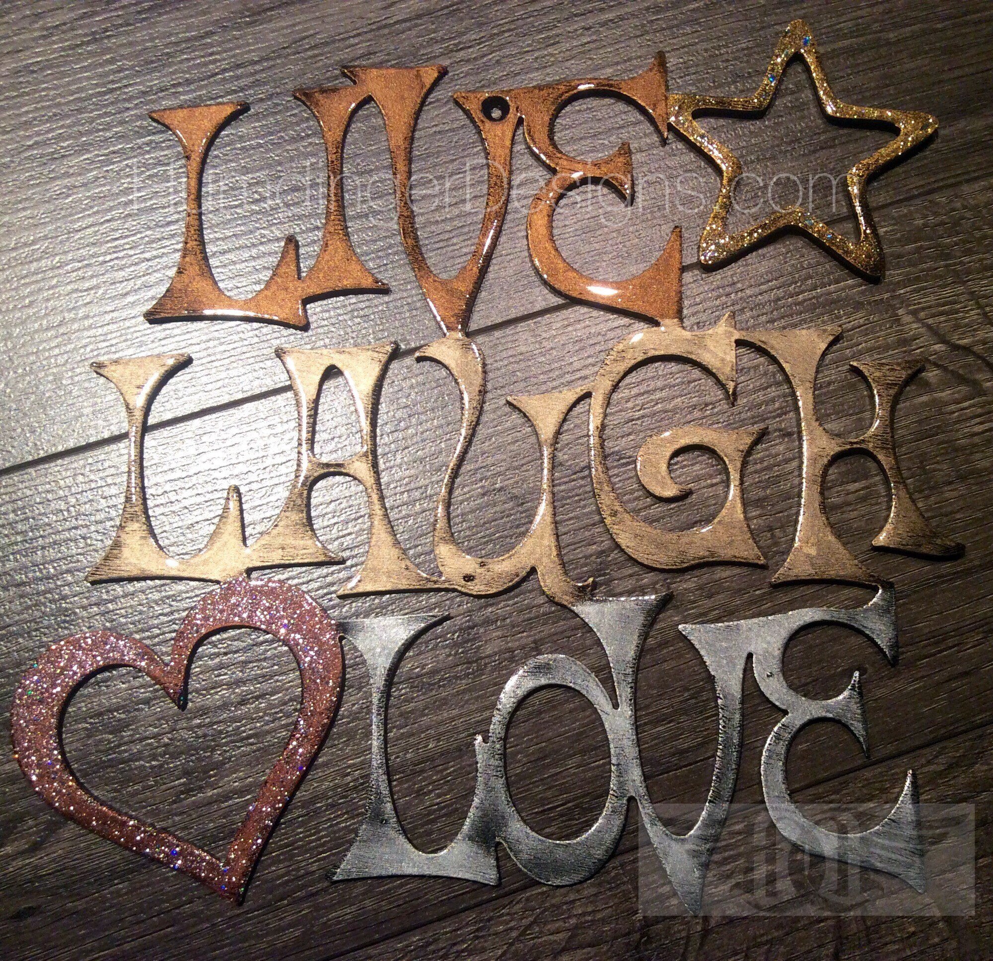 2000x1936 Live Laugh Love Painted - Live Laugh Love Painting