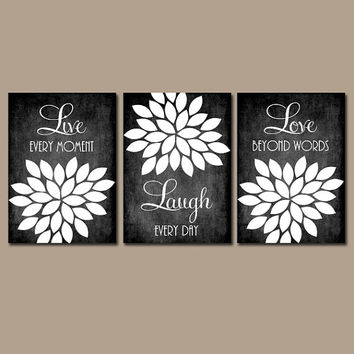 354x354 Live Laugh Love Wall Art Quote Chalkboard From Trm Design Wall - Live Laugh Love Painting