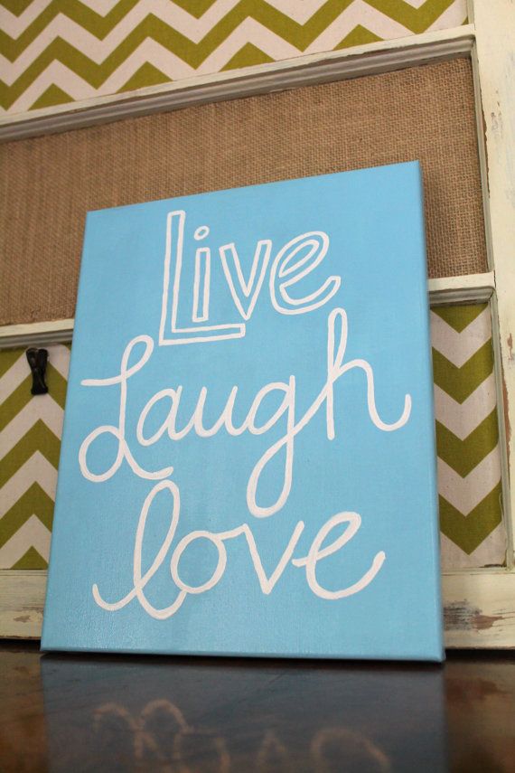 570x855 Cute Live Laugh Love Painting Craft Night, Craft And Crafty - Live Laugh Love Painting