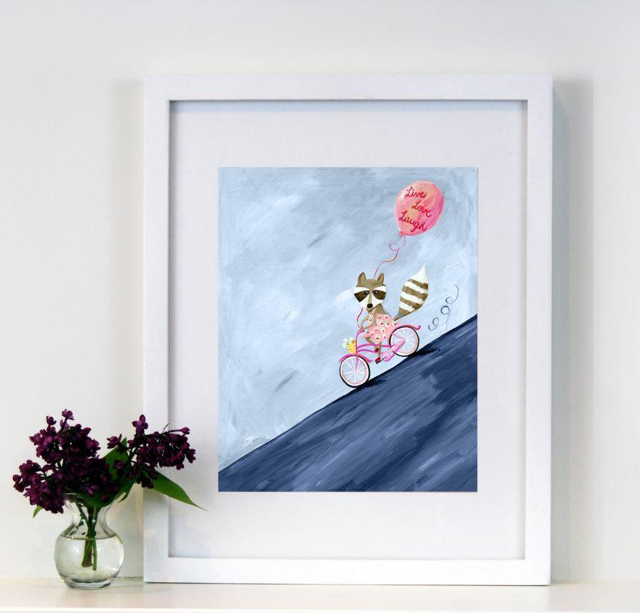 900x862 Live Love Laugh - Live Love Laugh Painting