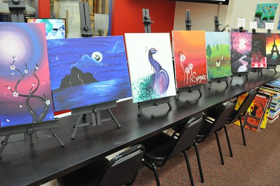 550x365 Glass Fusing - Live Love Laugh Painting