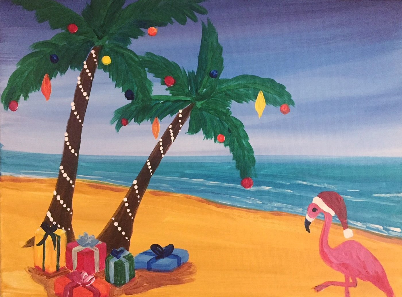 1400x1033 Live Oak Reserve Residential Painting By Lets Gogh Art Let'S - Live Oak Painting